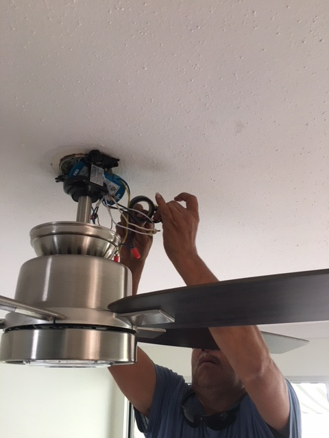 Ceiling Fans Installed