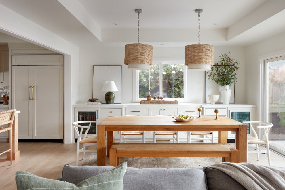 Creamy & Classic - Transitional - Dining Room - San Francisco - by KBG ...