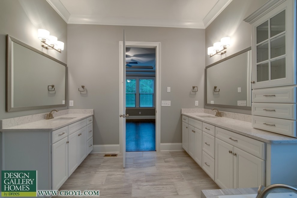 The East Residence Custom Home Built by Design Gallery Homes Drees