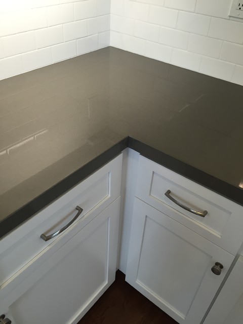 Contemporary Huntington Beach Kitchen Re-face & Bathroom Remodel contemporary-kitchen