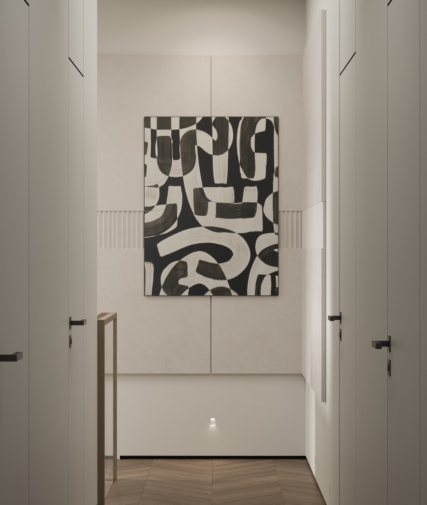 Холл 2 этажа