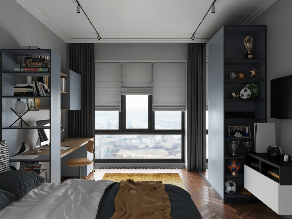 Квартира в ЖК "Фили Сити" 167 м2