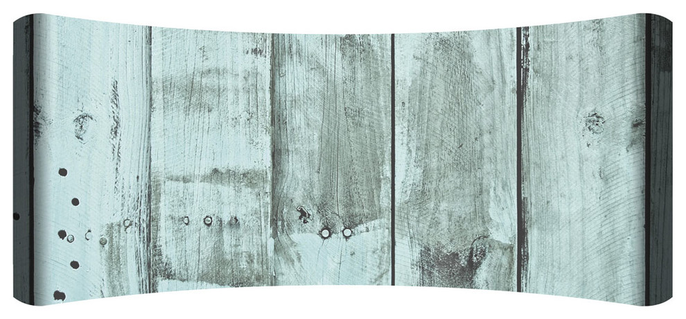 "Weathered" HD Curved Steel Wall Art