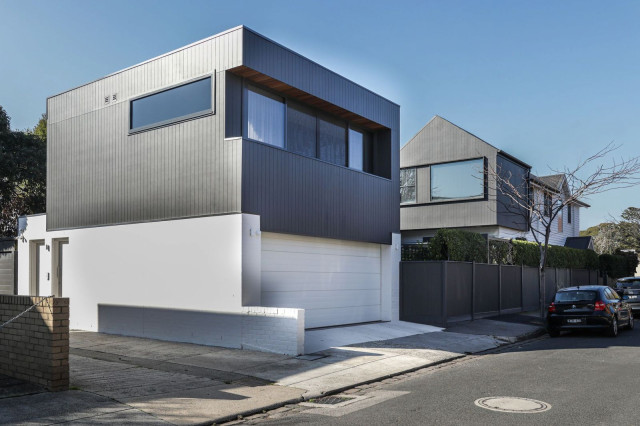 Brighton Studio contemporary-house-exterior