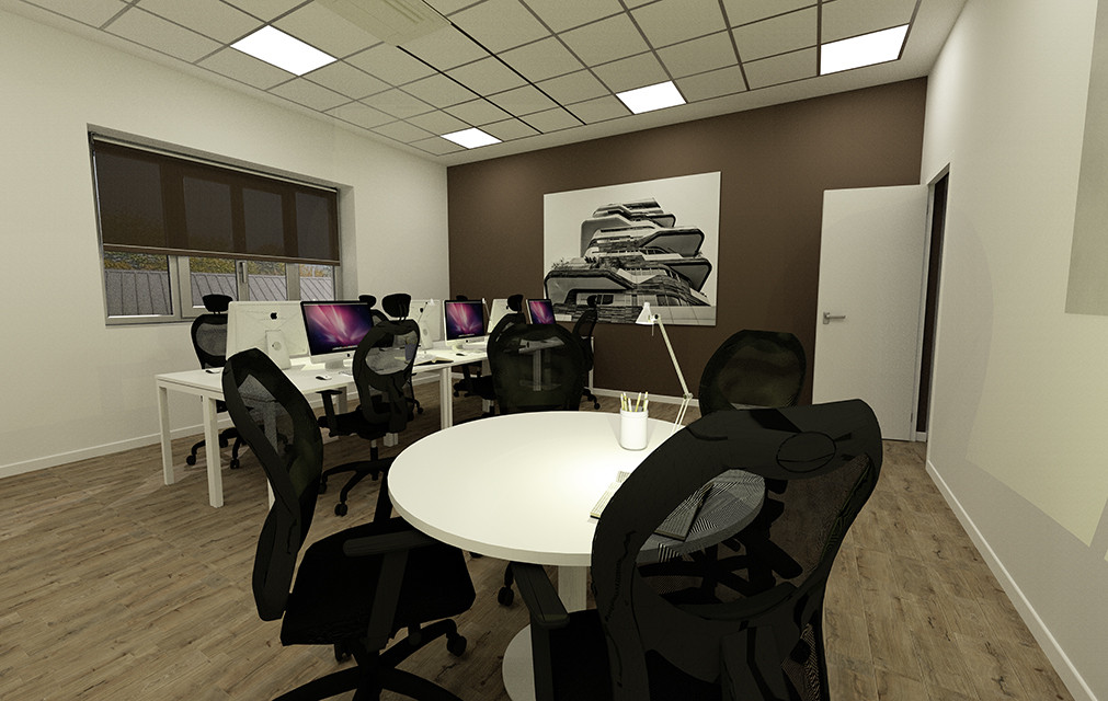 progetto per uffici - coworking - Buccinasco