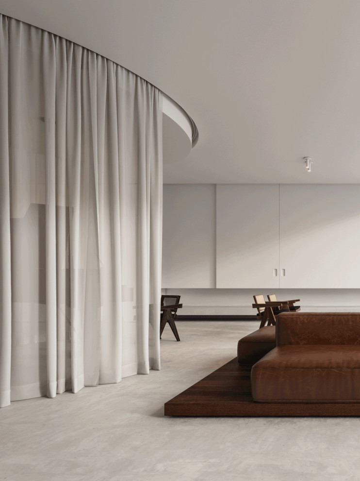 Интерьер дома SR-2