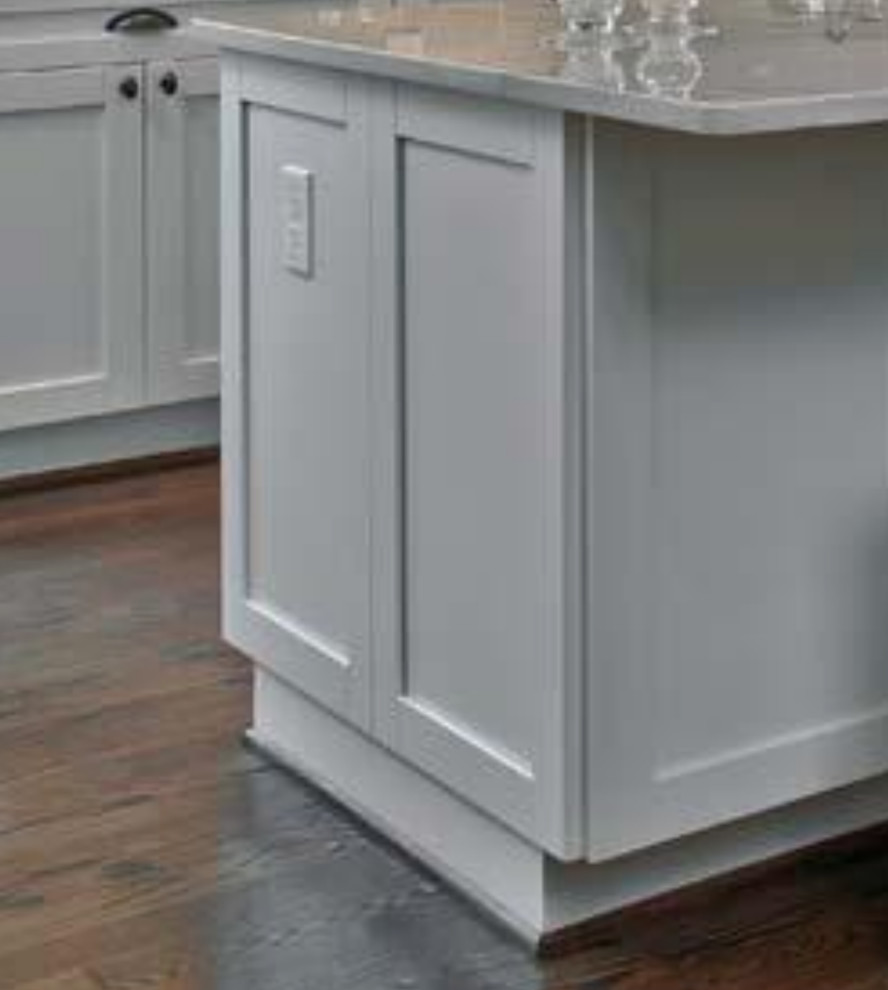 Kitchen Decorative End Panel Installation at Robert Elrod blog