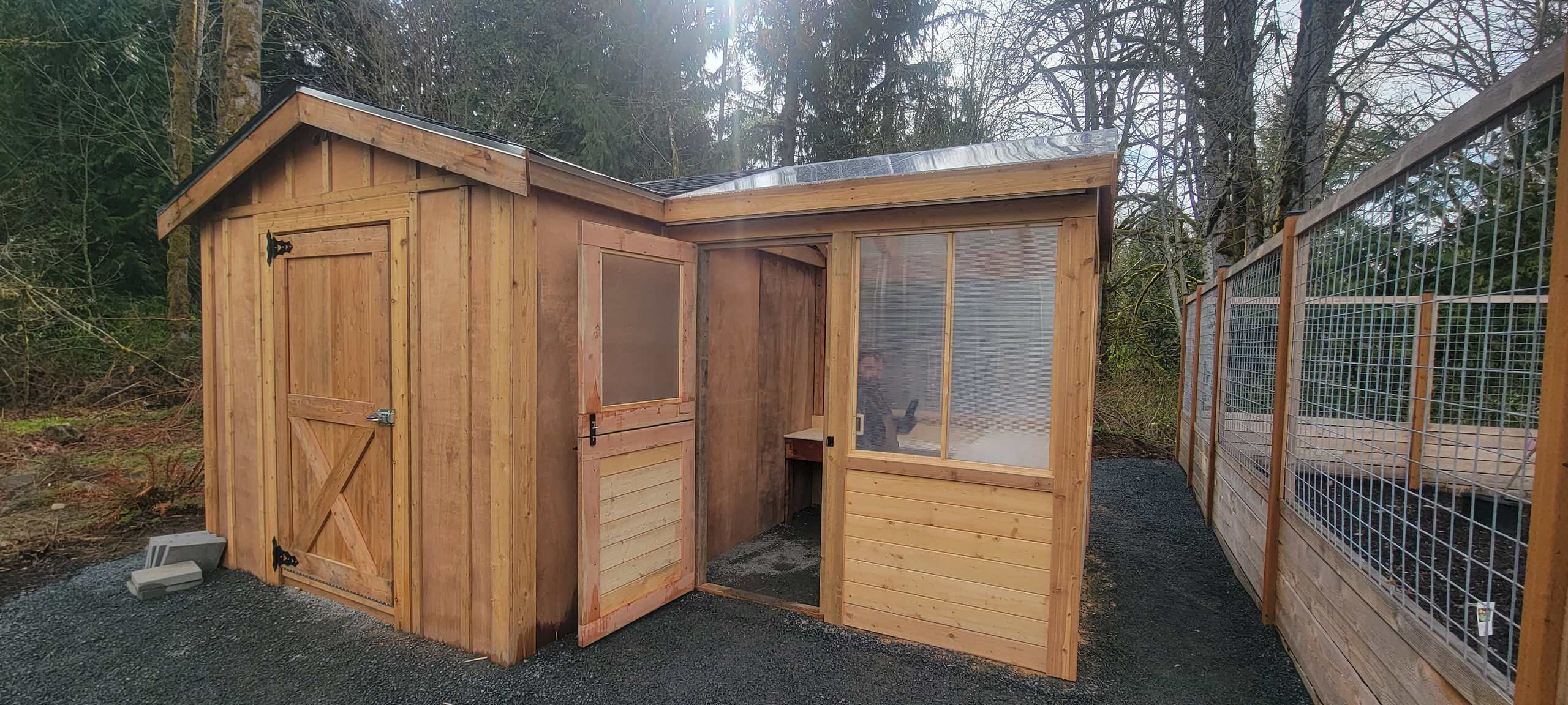 Stacey Shed/Greenhouse