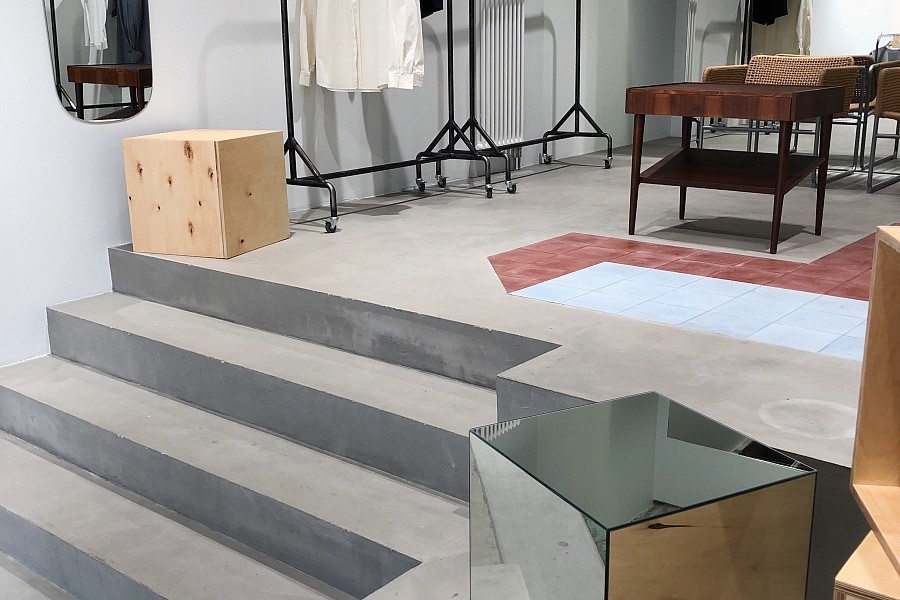 Магазин одежды