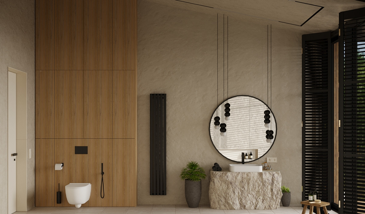 Ванная комната для частного дома