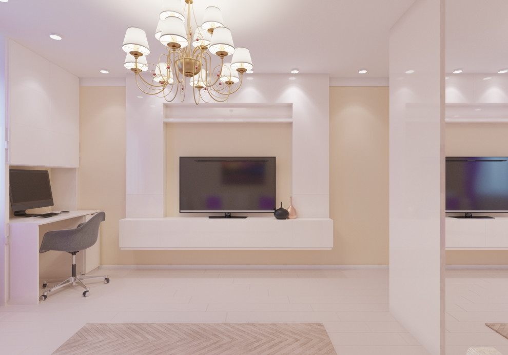 Квартира в стиле минимализм