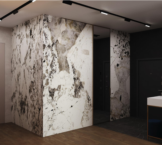 Визуализации действующего проекта в ЖК Сильвер