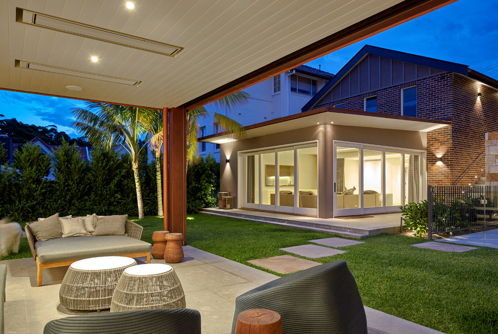Design ideas for a traditional home design in Sydney.