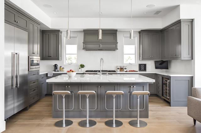 Heliotrope VI transitional-kitchen