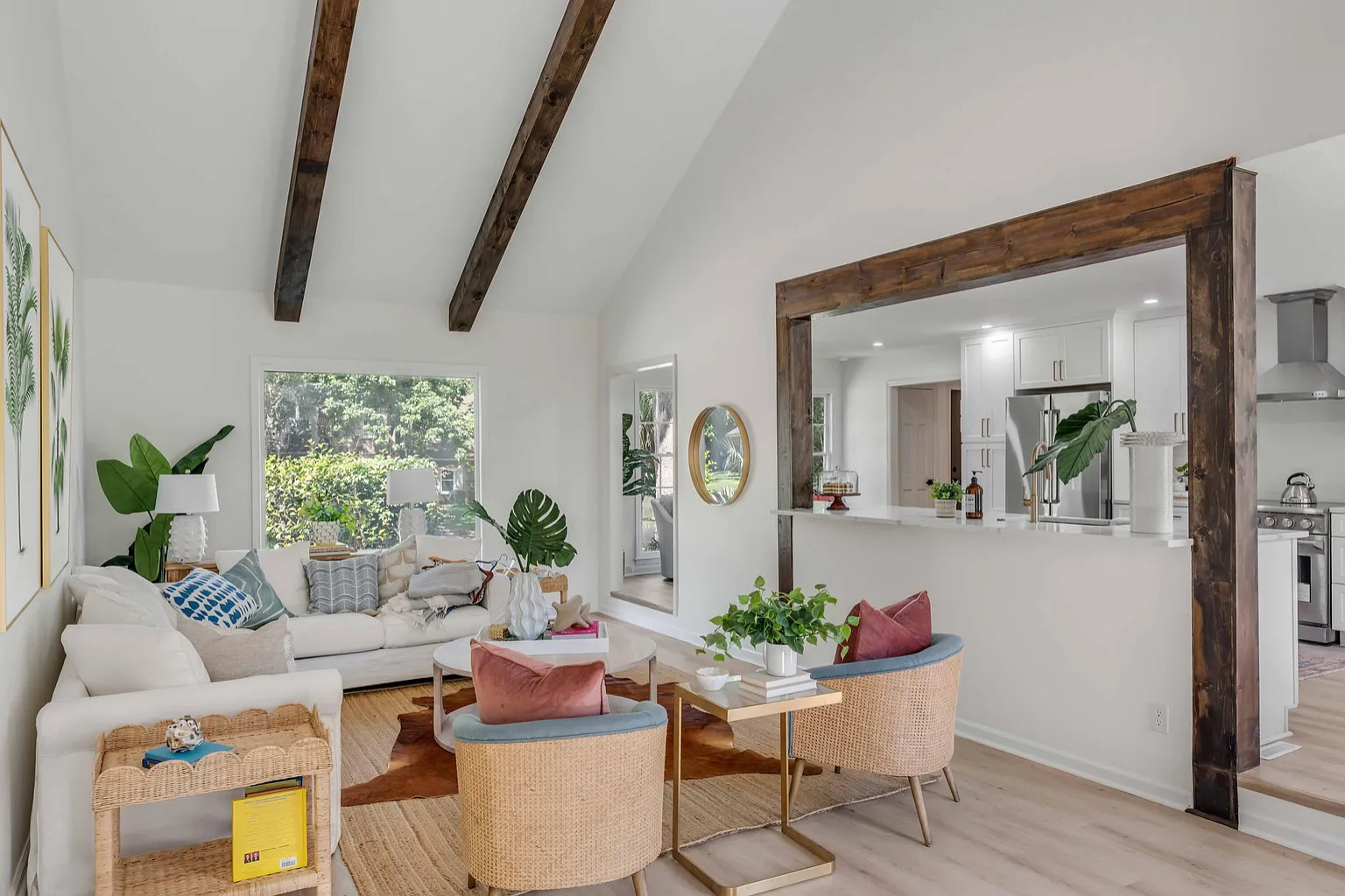 Boho Chic House Reno