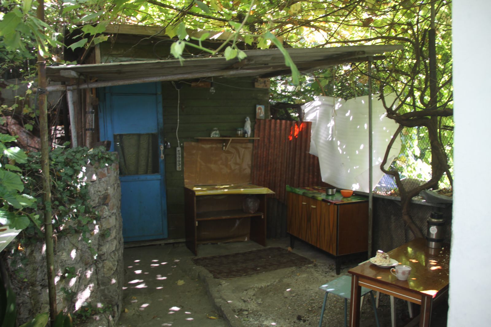 Бывший сарай