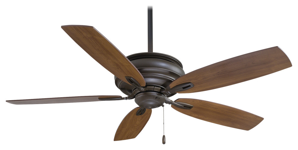 Minka Aire Timeless 54" Ceiling Fan With Pull Chain, Oil Rubbed Bronze