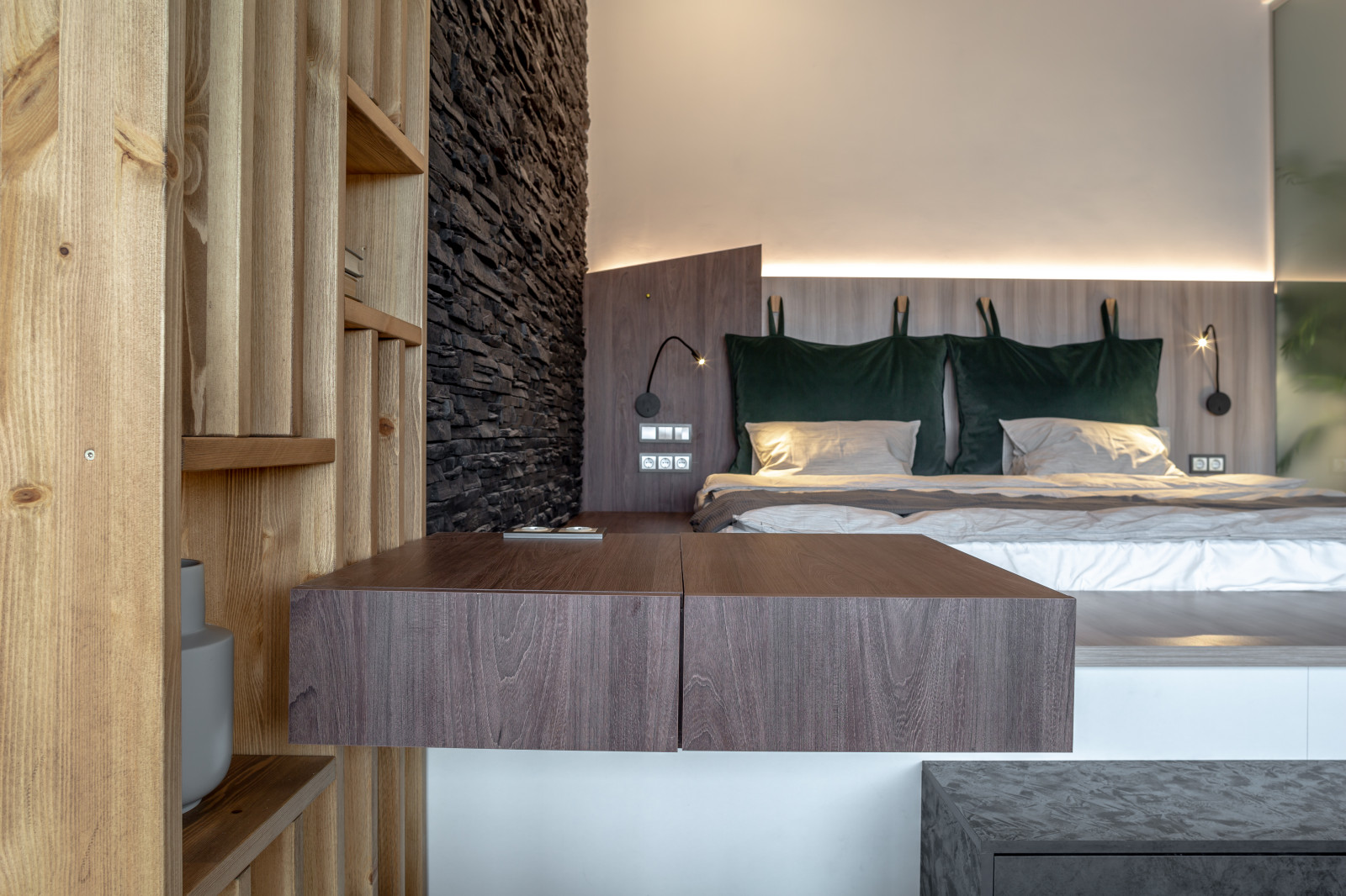 Спальня в джунглях