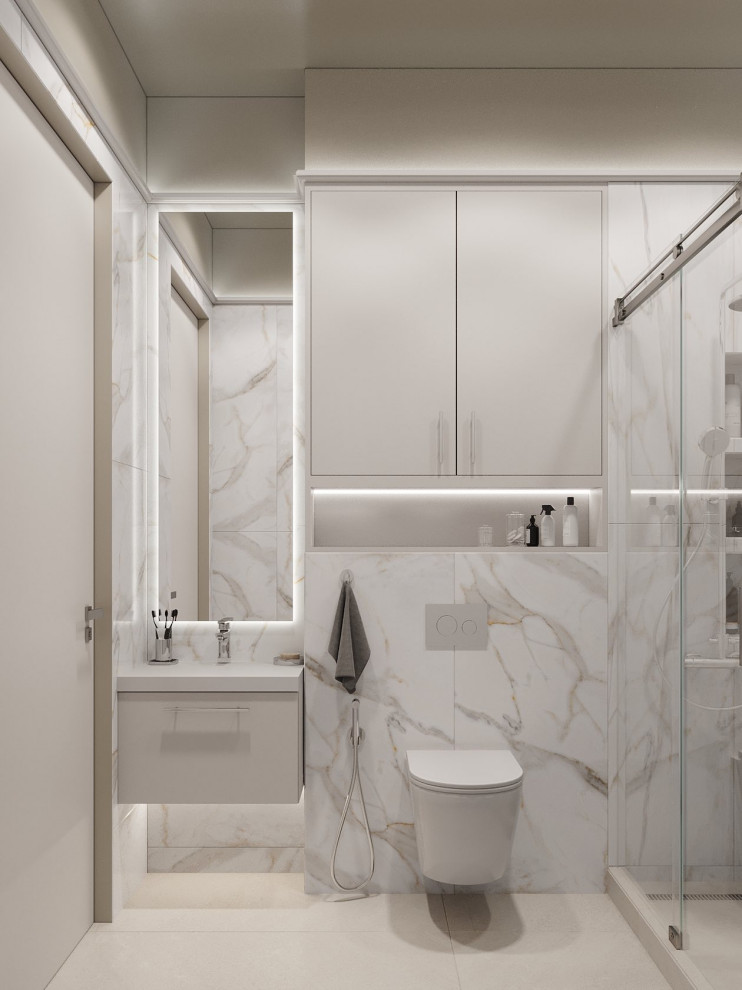 Дизайн интерьера квартиры в ЖК central avenue #PR-400