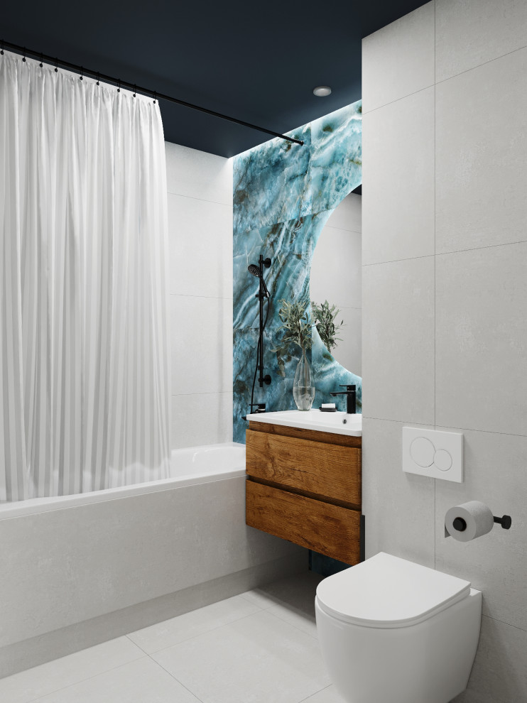 Ванная комната в современном стиле