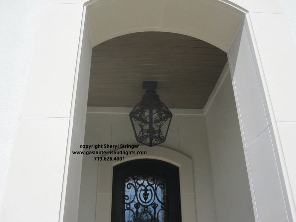 Sheryl's Extra Large French Style Lantern with Scrolls