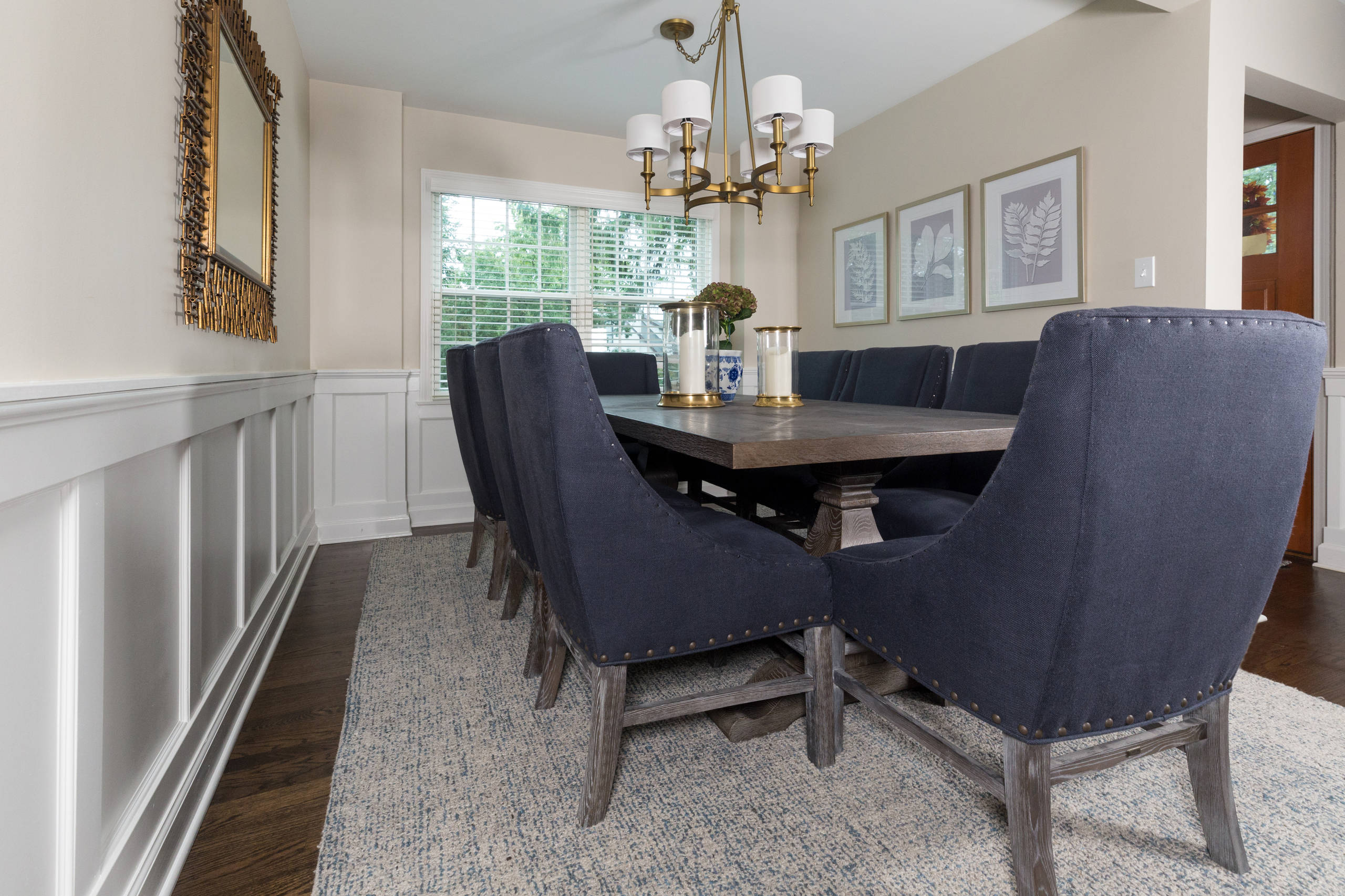 Transitional Dining Room