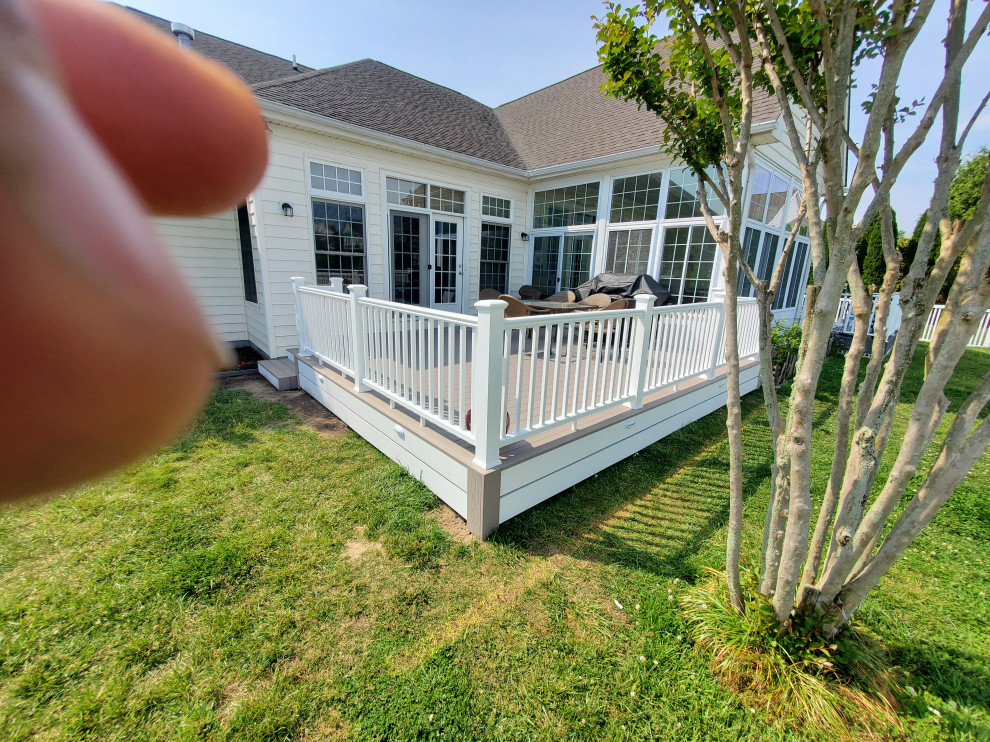 Project Gray Porch Remove add Brandon