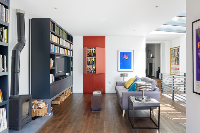 Briarwood Road modern-wohnbereich