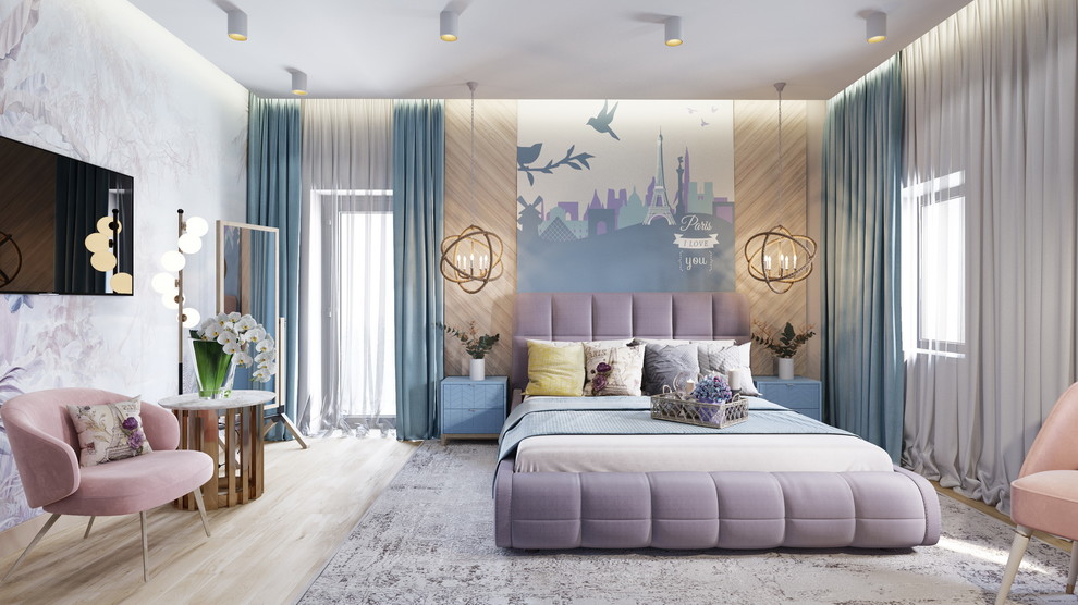 ДИЗАЙН ПРОЕКТ ЖИЛОГО ДОМА В ПОСЕЛКЕ МУХОЛОВКА