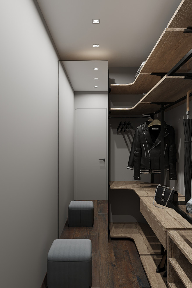 Двухуровневая квартира для молодой семьи