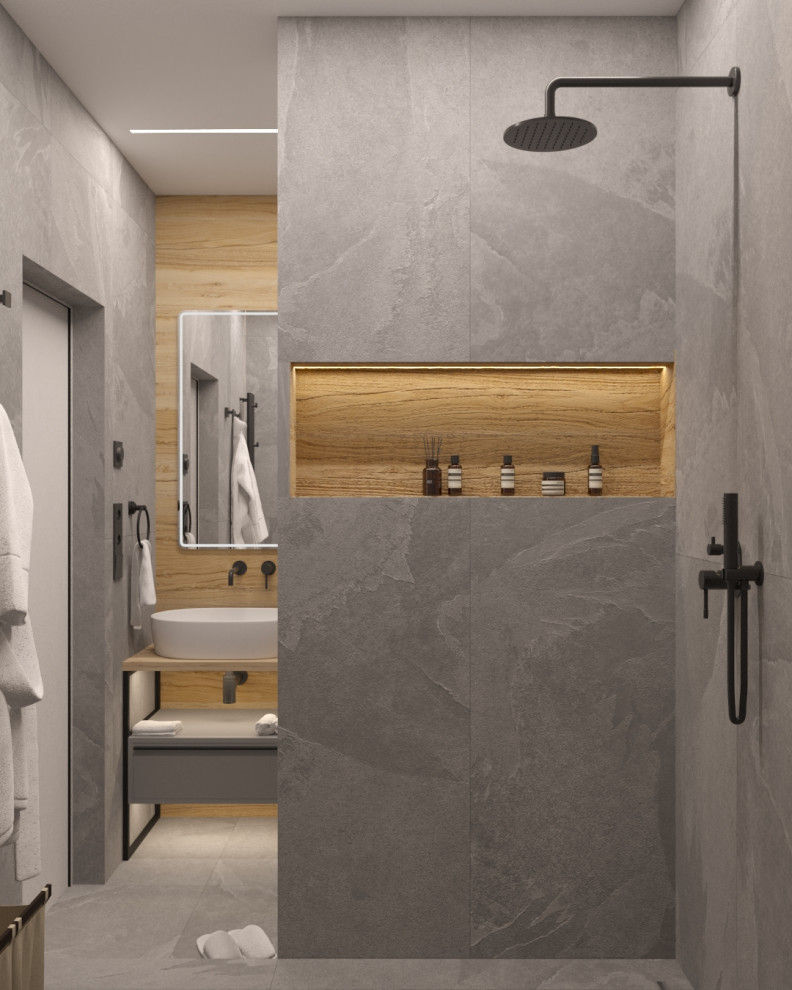 Проект квартиры в ЖК Геометрия