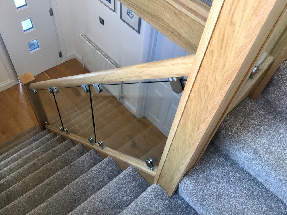 Refurbishment Glass with Brackets 2