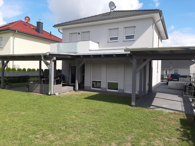 &Uuml;berdachung Garten + Terrasse deck