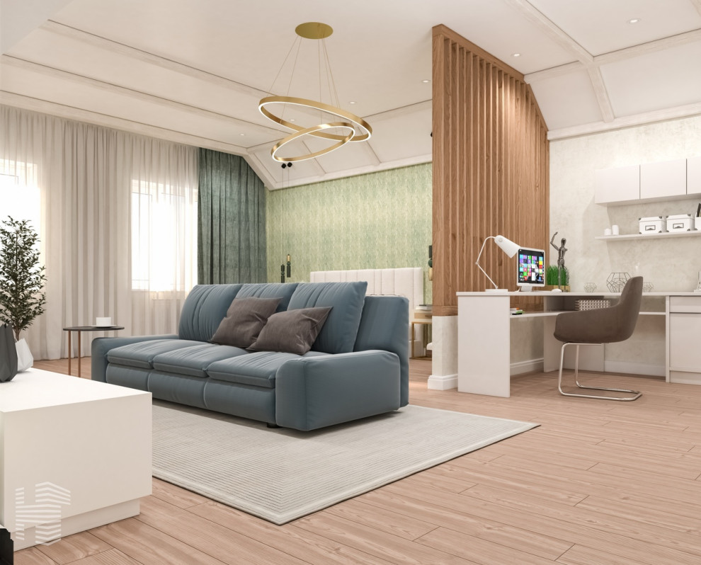 Дизайн-проект коттеджа с.Татарская Пишля ул. Лесная ч.2