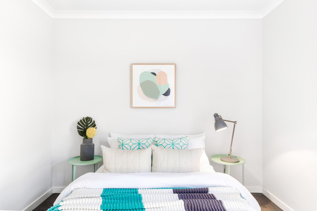 Bickleighvale I Residence contemporary-bedroom