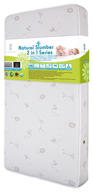 Naturally Organic VI With Breath Safe and Savannah Print Organic Cotton ...