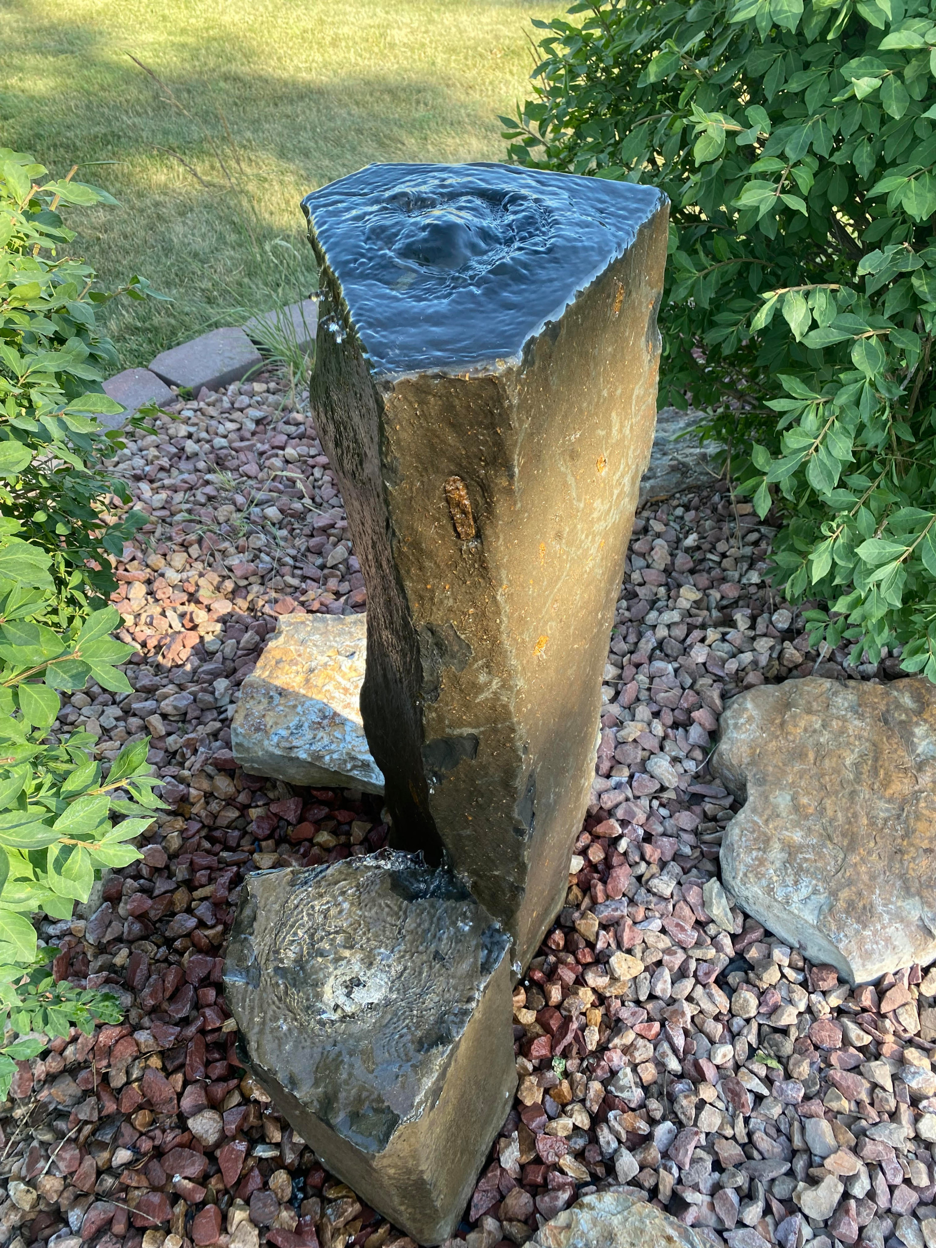 Columnar Water Feature