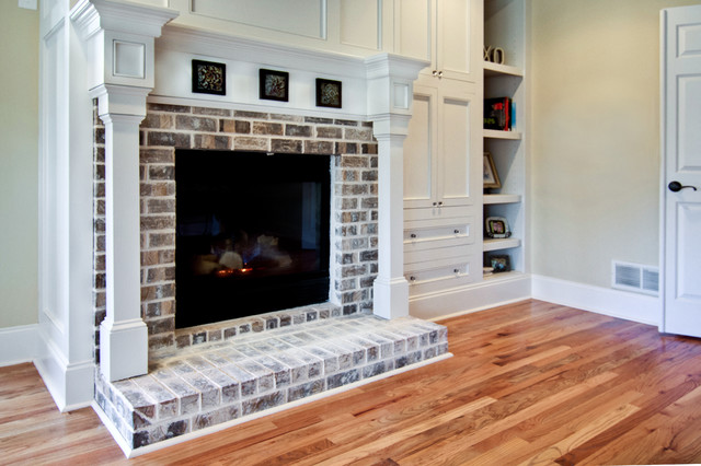 Master Bedroom Fireplace Traditional Bedroom Atlanta