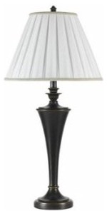 Cal Lighting  Marion Table Lamp - Dark Bronze