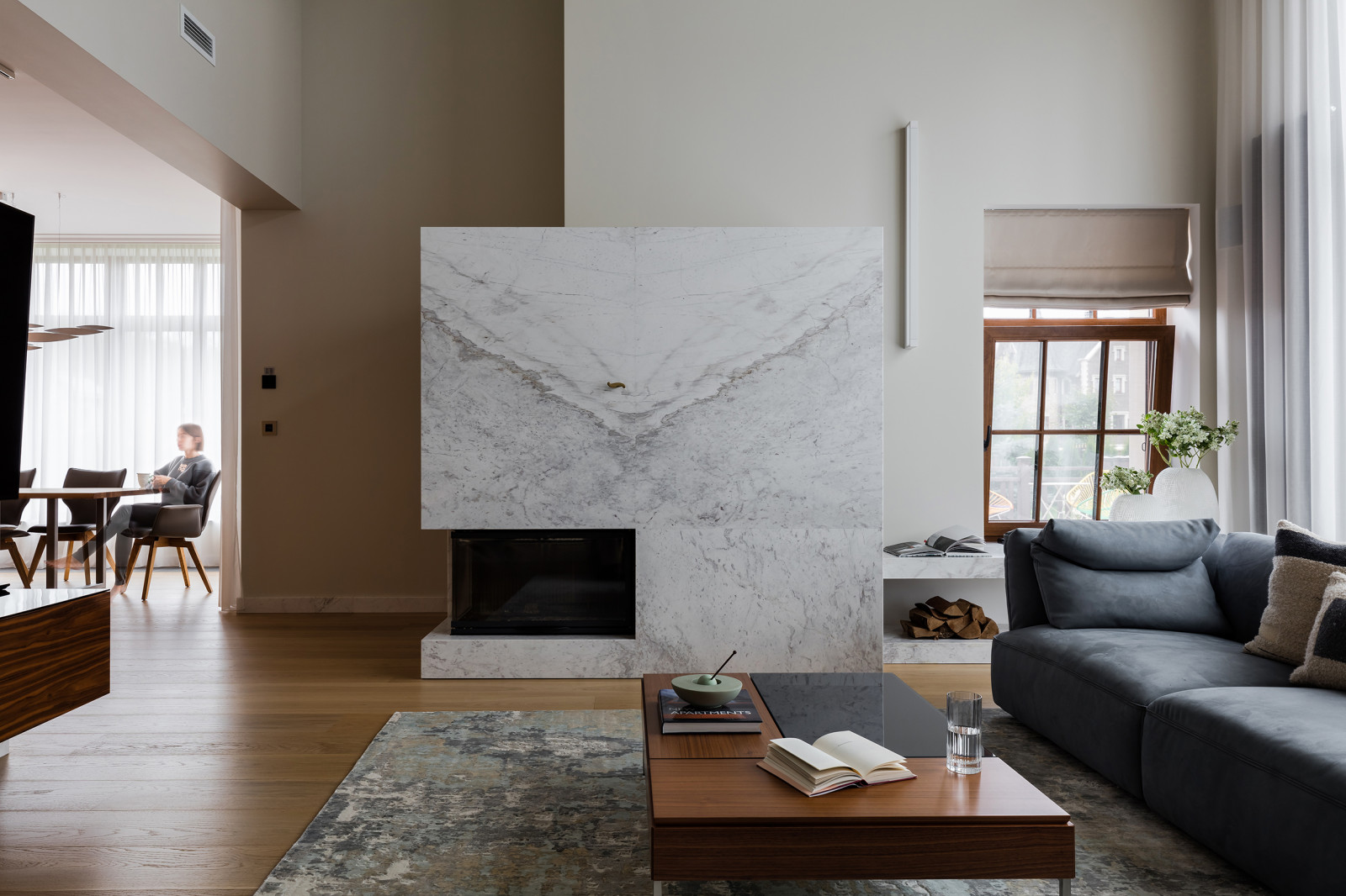 Дом с потайной лестницей