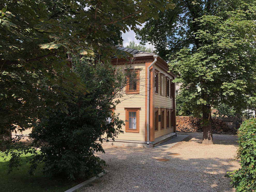 Реставрация Флигеля усадьбы Масленникова-Петухова