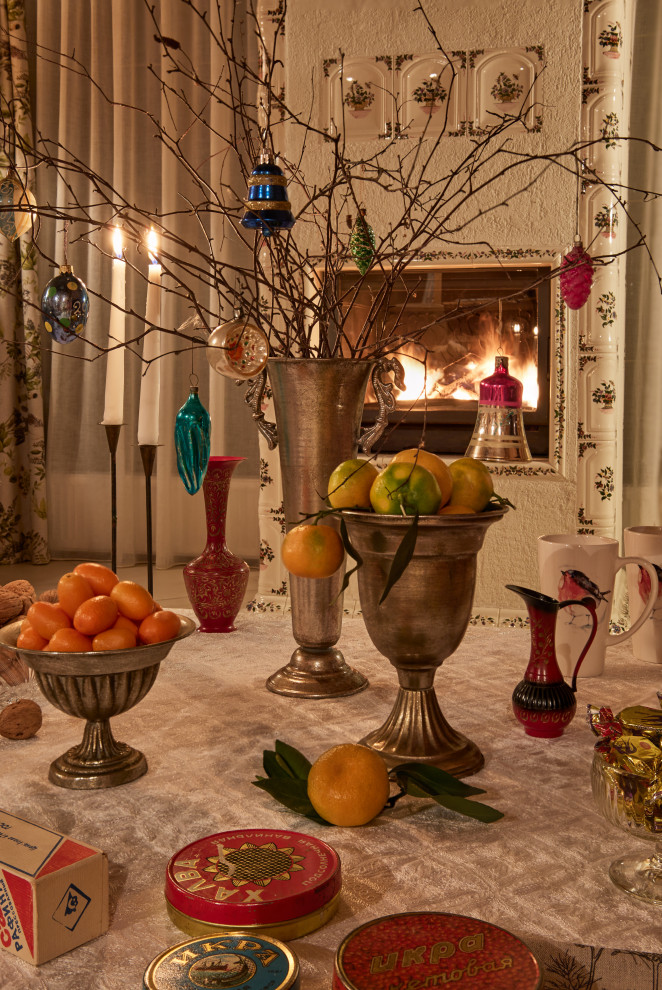 Новогодняя сервировка