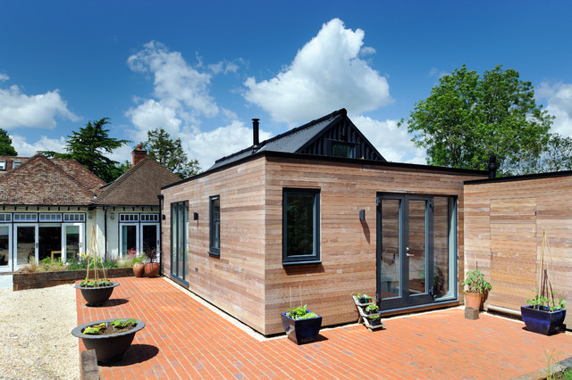 Daisybank Cottage contemporary-deck