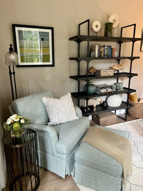 serene sitting room