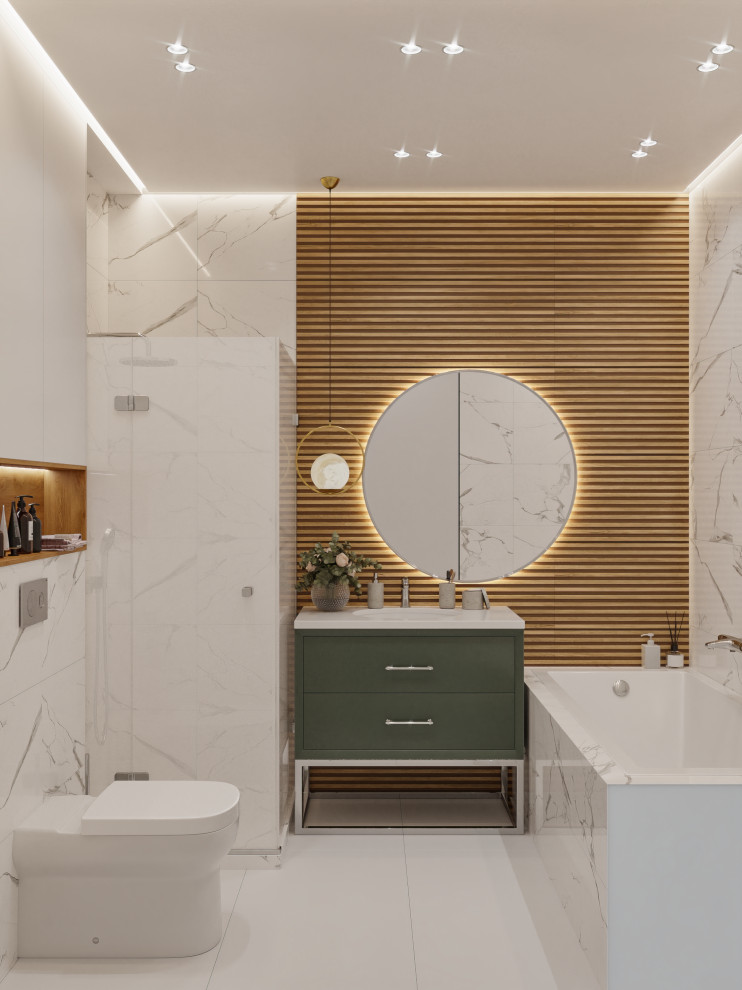 Двухкомнатная квартира в ЖК "Кутузовский Лайф"