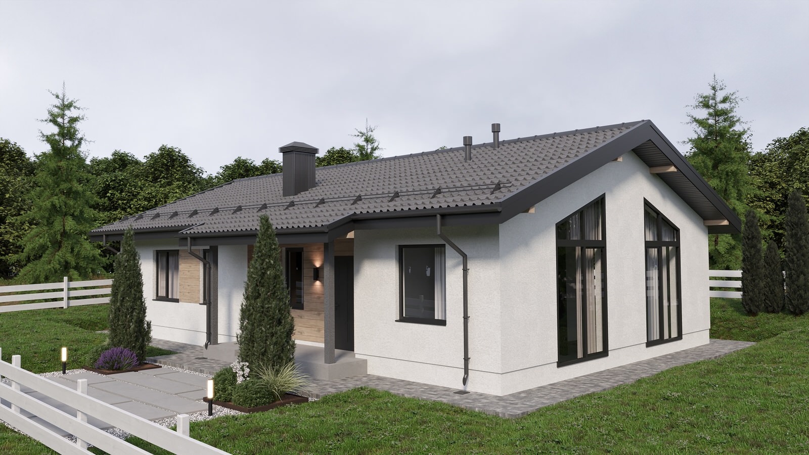 Экстерьеры домов