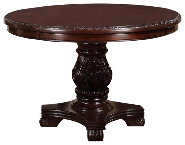 34+ Best Dark Brown Dining Table Round for Your Insight