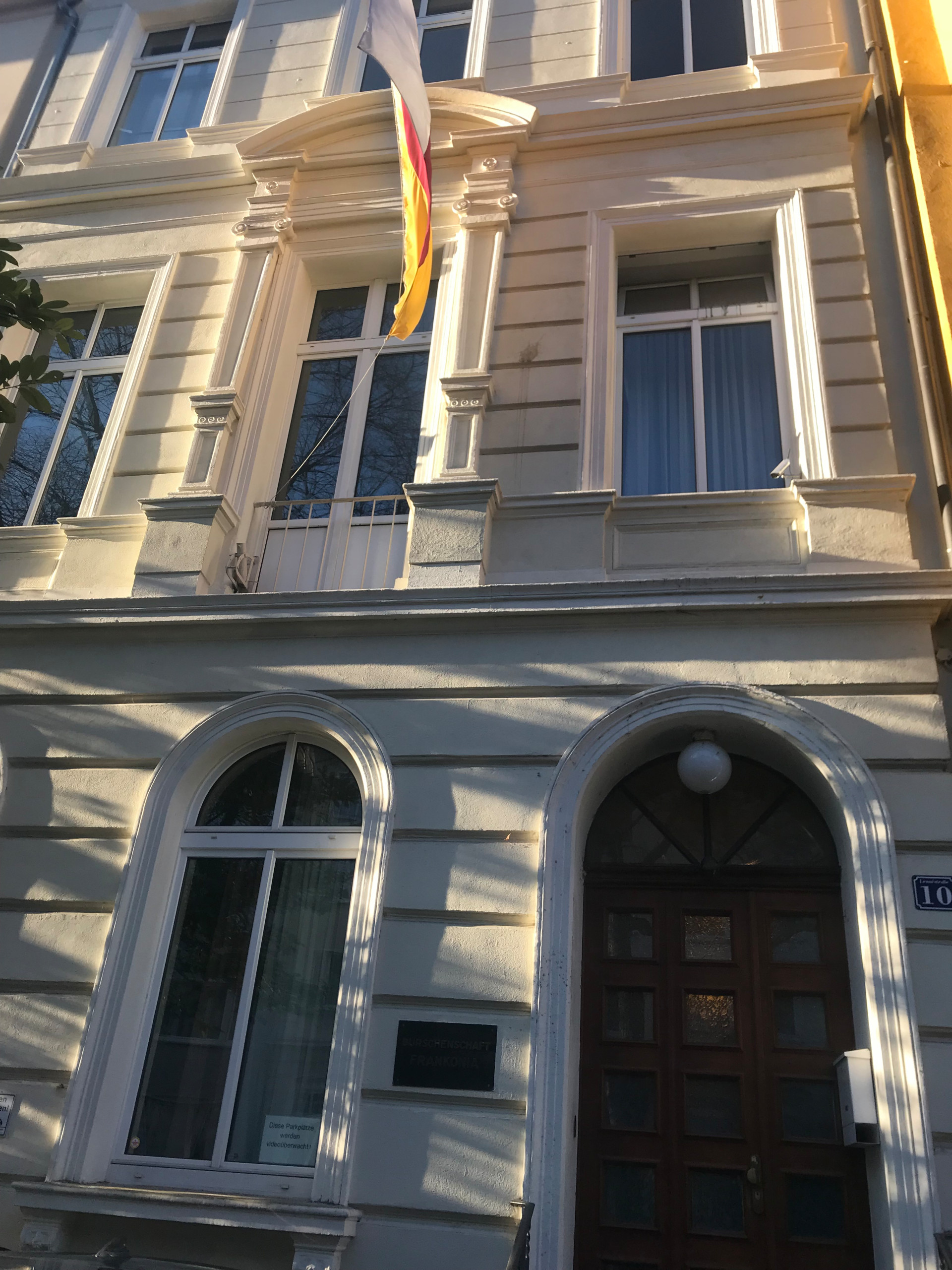 Denkmalschutz Klassisches gebäude in Bonn
