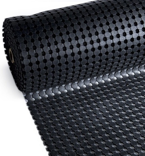 Circle Perforated Sturdy Rubber Anti Fatigue Drainage Floor Mat