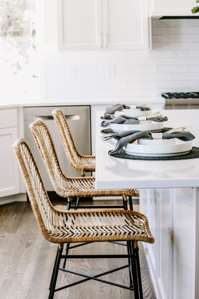 Inspiration for a transitional home design remodel in Seattle